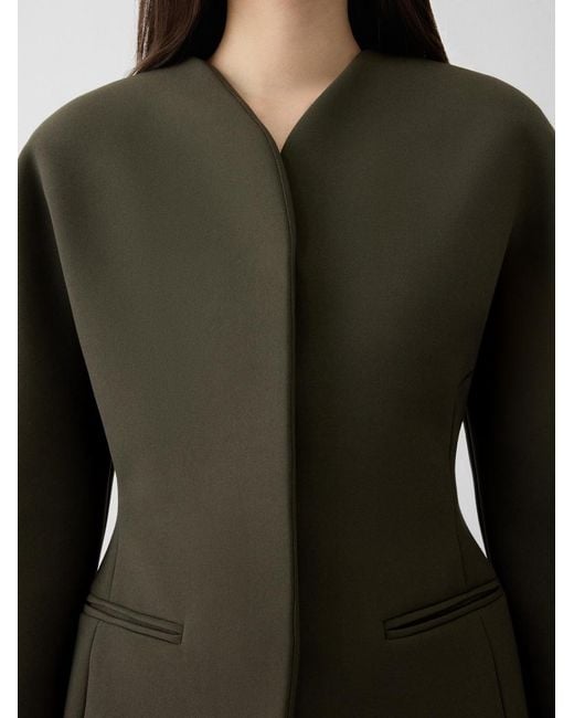 Jacquemus Green The Ovalo Jacket