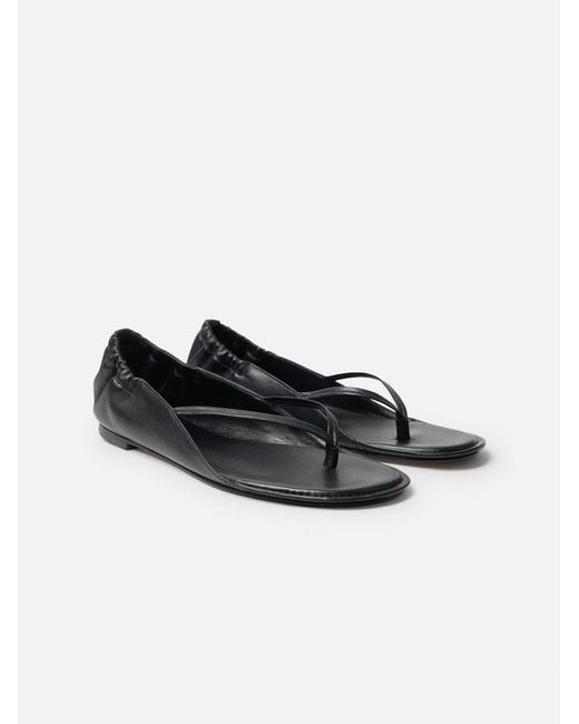 Jacquemus White The Flat Sandals