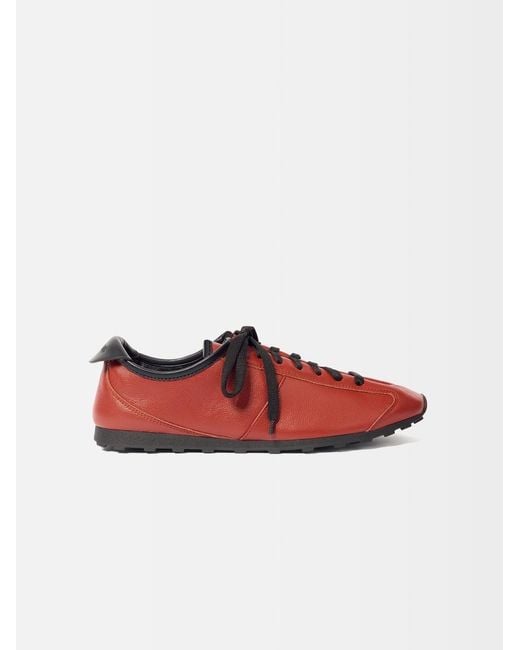 Jacquemus Red The Tennis