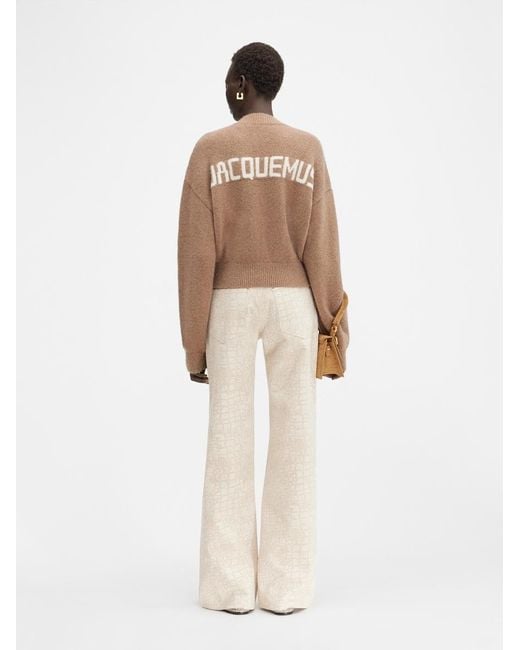 Jacquemus White La Maille