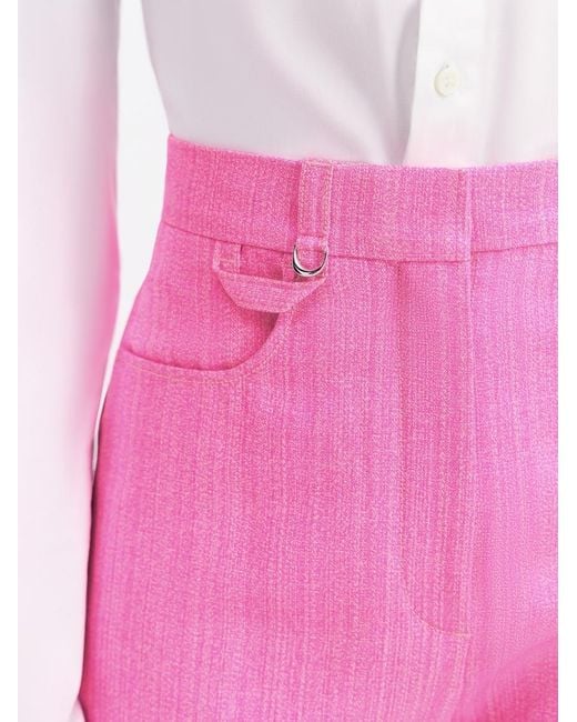 Jacquemus Pink Le Pantalon Sauge