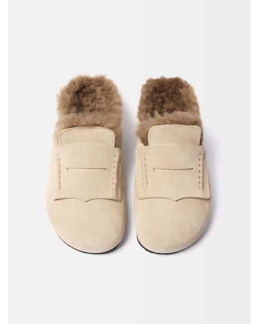 Jacquemus White The Mocassins Mules