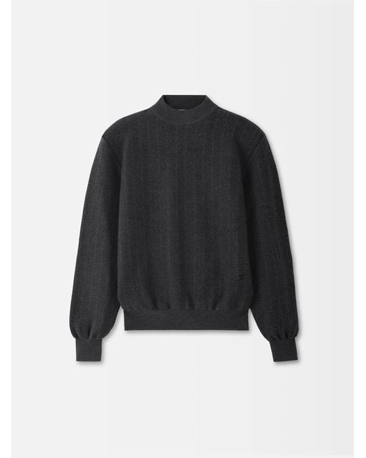 Jacquemus Black The Gio Knit