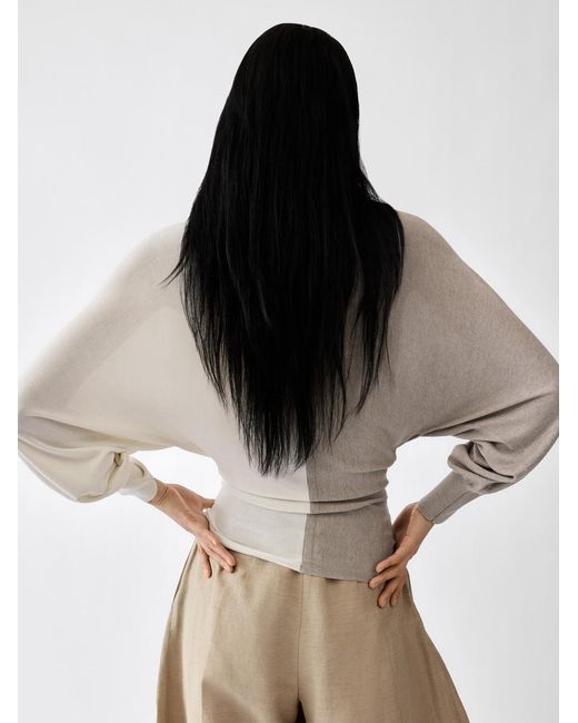 Jacquemus Natural Le Polo Losange