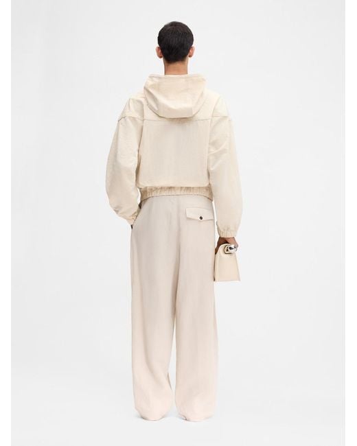 Jacquemus Natural The Bateau Jacket