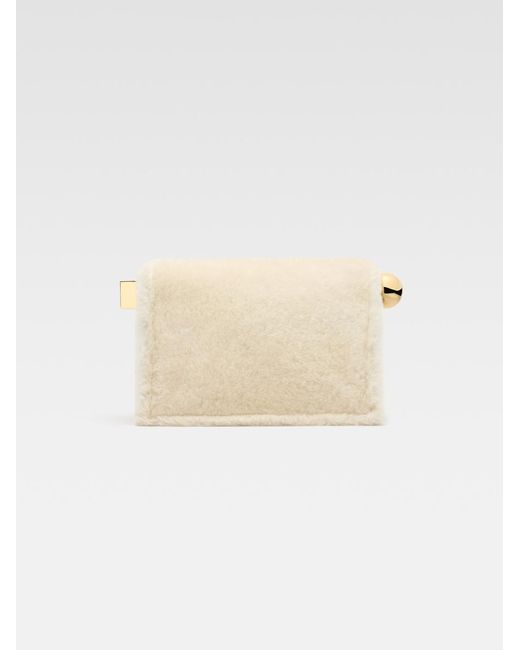 Jacquemus Natural Die Rond Carré Clutch