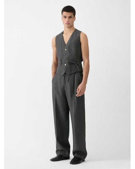 Jacquemus Gray The Paysan Gilet