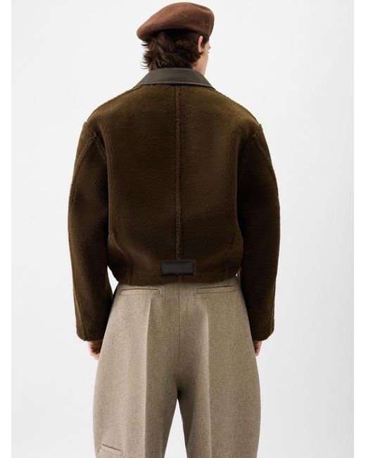 Jacquemus Green The Pelu Jacket