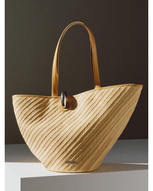 Bambola di Jacquemus in Metallic