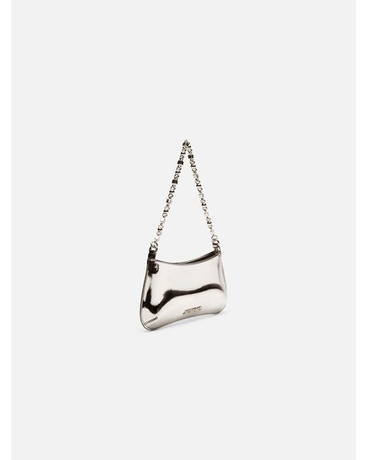 Jacquemus White The Small Bisou Chaîne