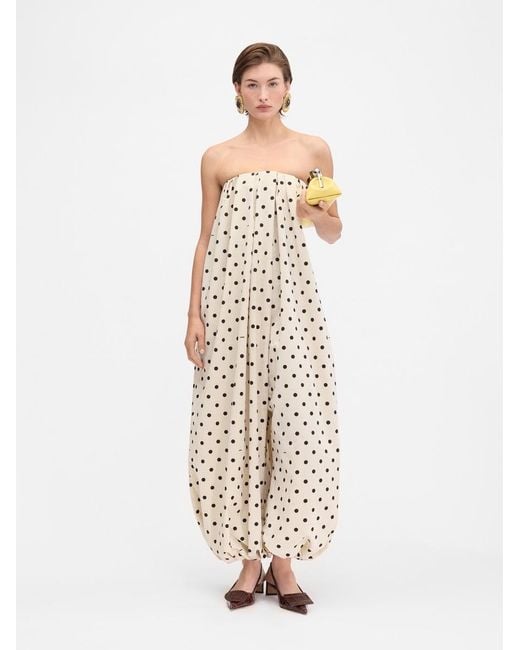 Jacquemus White The Melao Jumpsuit