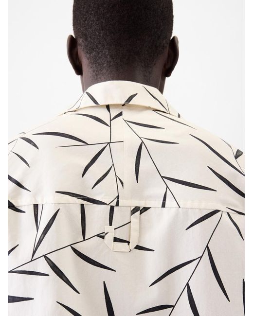 Jacquemus White The Fonccio Shirt for men