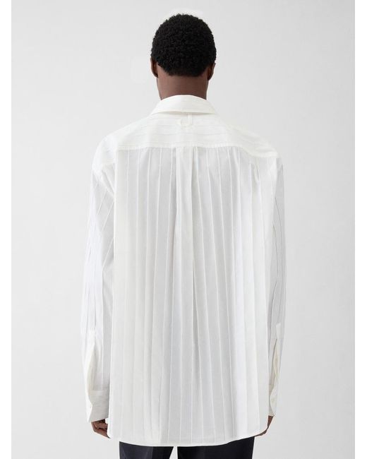 Jacquemus White The Camargue Shirt