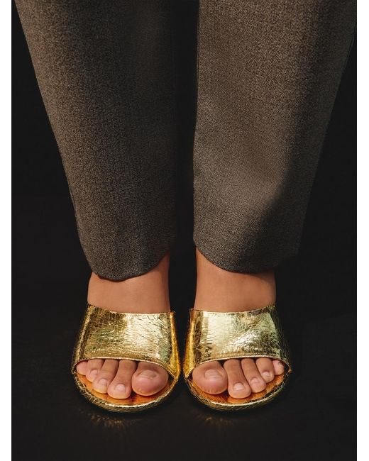 Jacquemus Natural The Cubisto Mules