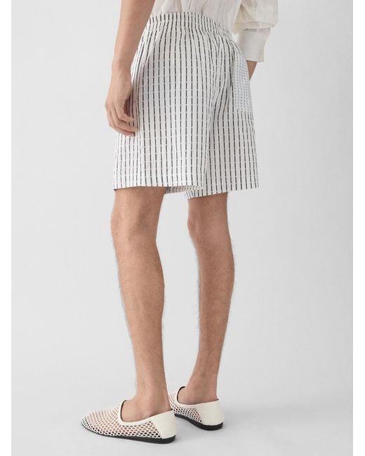 Jacquemus White The Caleçon Boxer Shorts