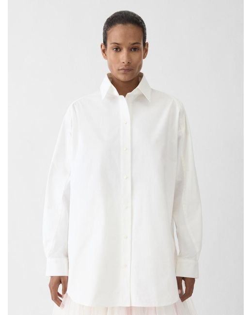Jacquemus White The Amelo Shirt