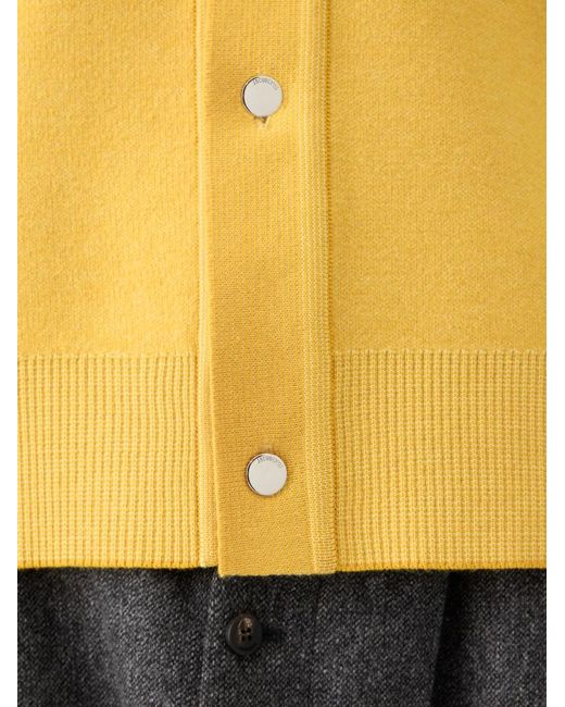 Jacquemus Metallic The Doppio Cardigan for men