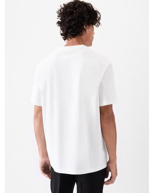 Jacquemus White The J Short-Sleeve T-Shirt for men