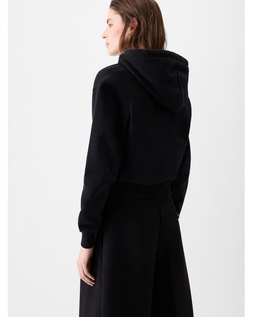 Jacquemus Blue The Gros Grain Hoodie