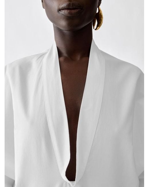 Jacquemus White The Colombe Dress