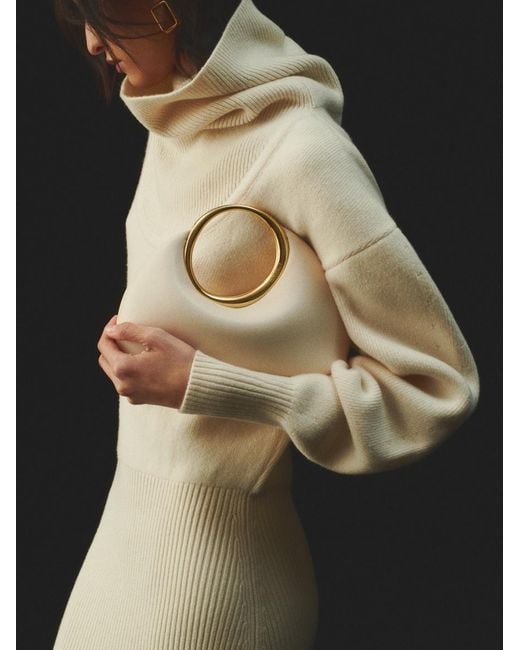 Jacquemus White The Small Calino