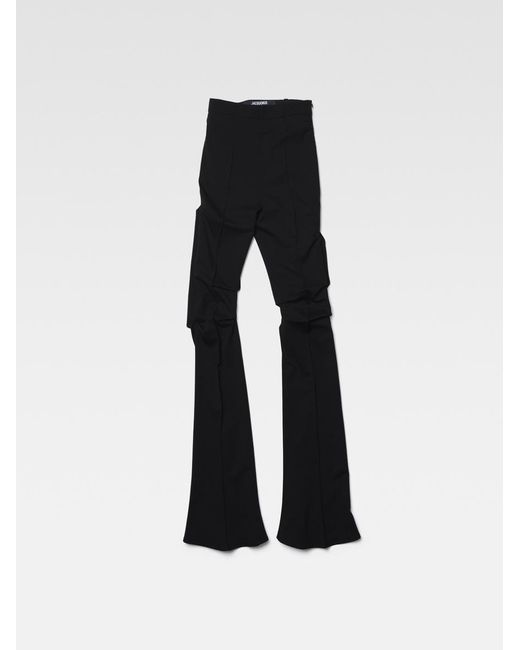 Jacquemus Black Le Pantalon Merria