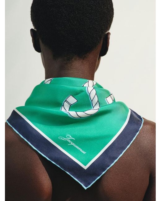 Sciarpa Corde di Jacquemus in Green