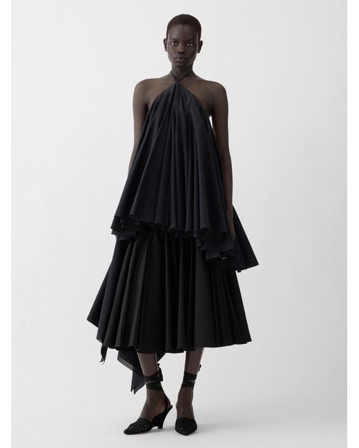 Jacquemus Black The Triangle Mini Dress