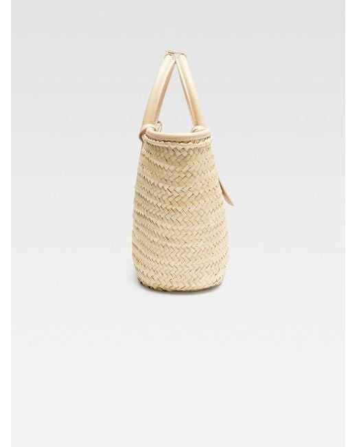 Jacquemus Natural 'Le Panier Soli' Shopping Bag