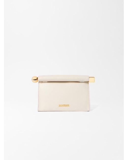 Jacquemus Natural The Rond Carré Bag
