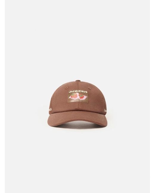 Jacquemus Multicolor The Bonjour Korea Baseball Cap