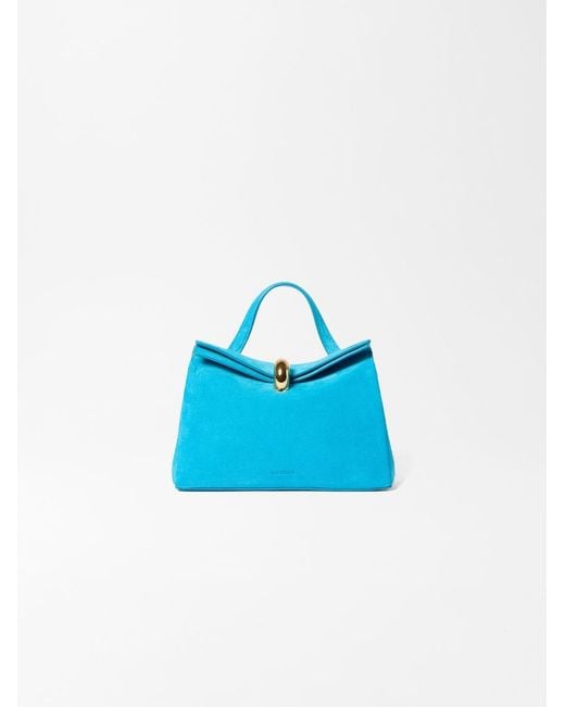 Jacquemus Blue The Small Valérie