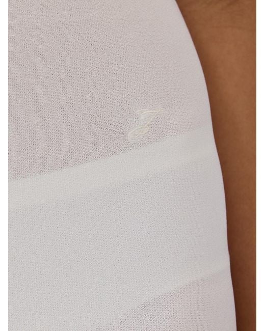Jacquemus White The Bolero Dress