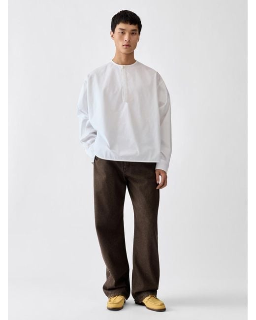 Jacquemus White Die De-Nîmes Tempo Jeans for men