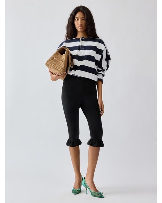 Jacquemus Blue The Playa Bermuda Shorts
