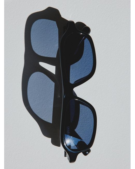 Jacquemus Blue The Becane Sunglasses