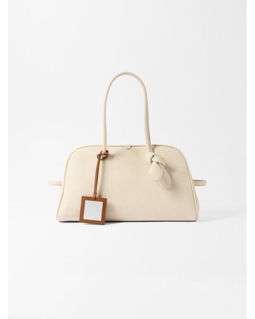 Jacquemus White The Mirror Charm