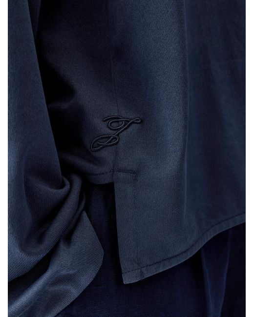 Jacquemus Blue The Atelier Jersey Shirt