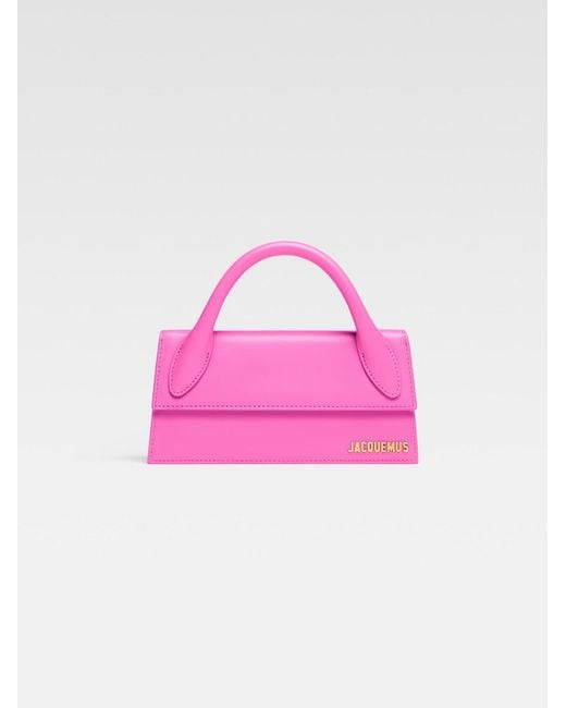 Jacquemus Pink The Long Chiquito