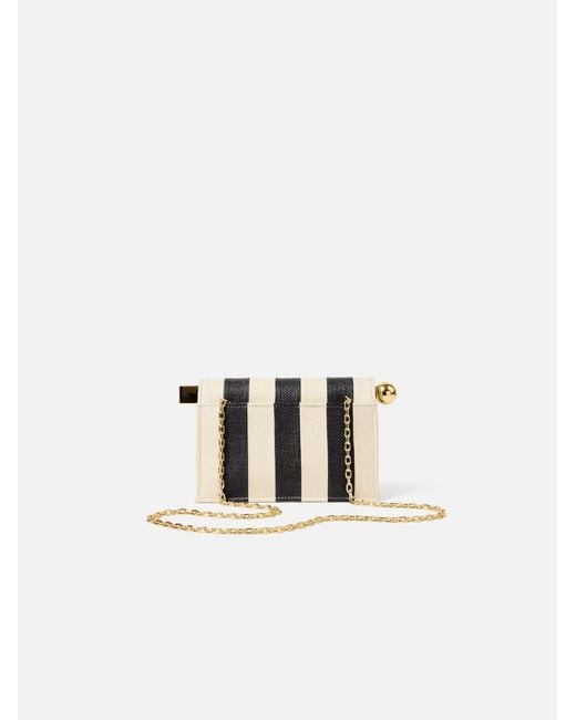 Jacquemus White The Small Rond Carré Clutch
