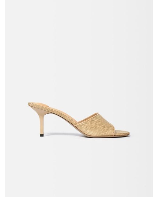 La Mule Cubisto di Jacquemus in White