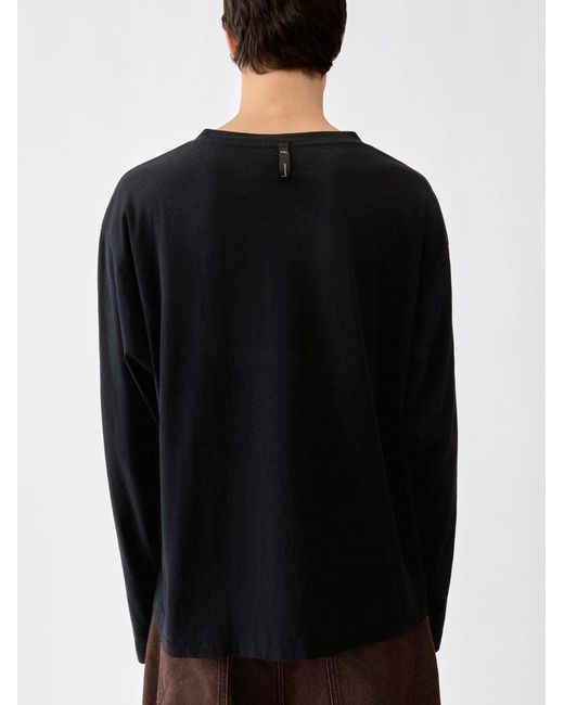 Jacquemus Blue The Long-Sleeve T-Shirt