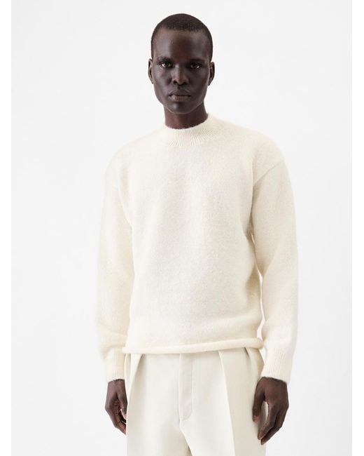 Jacquemus Natural The Sweater for men