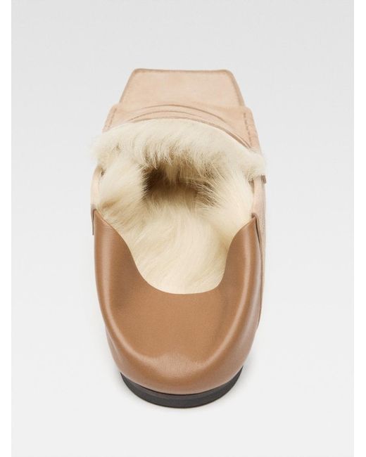 I Mocassini Carré di Jacquemus in White