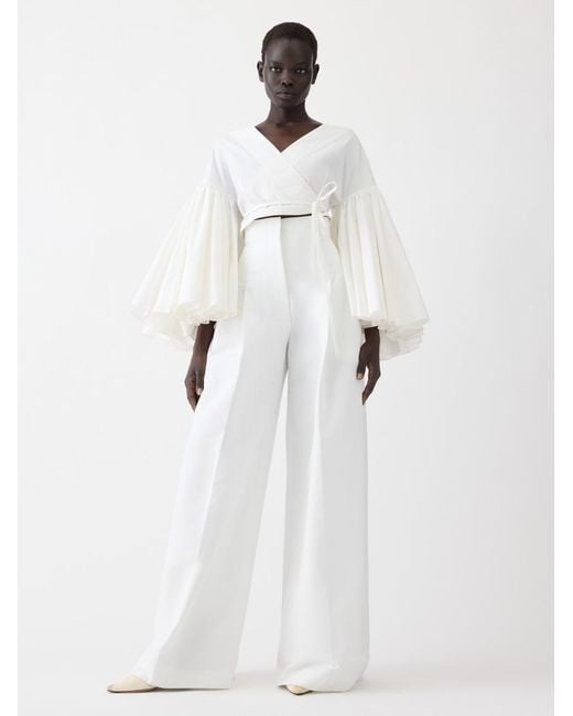 Jacquemus White The Souro Pants