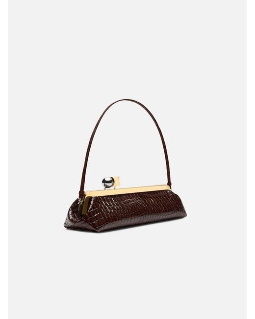 Jacquemus White The Salon Clutch