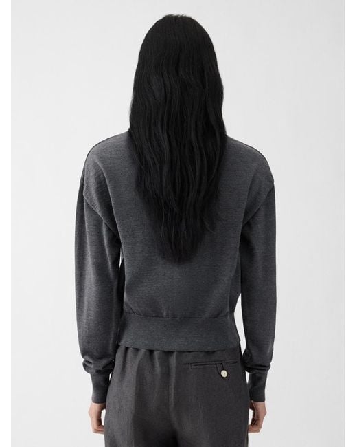 Jacquemus Black The J Cardigan