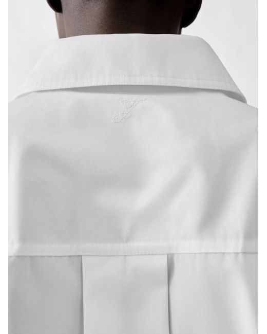 Jacquemus White The Citta Shirt