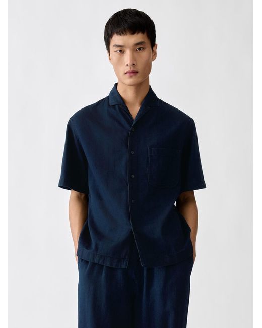 Jacquemus Blue The Pyjama Denim Shirt