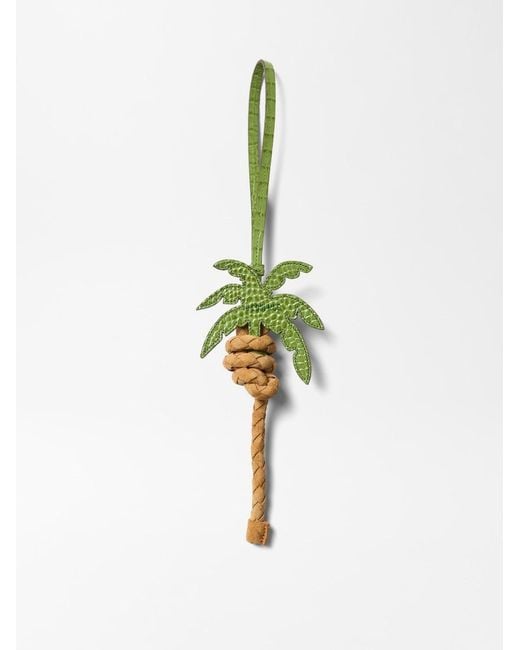 Jacquemus Green The Palm Tree Charm